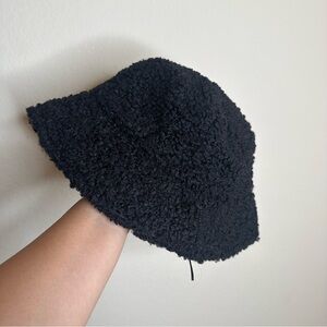 Free People Teddy Fur Bucket Hat